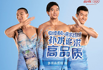 COCA COLA water - China Adv. - 2012