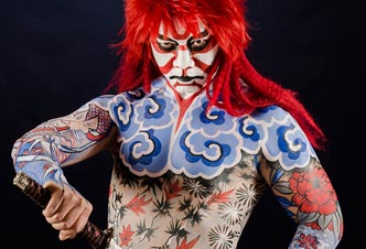 Kabuki warrior - Ph. Guido Daniele