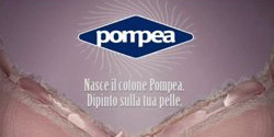 Body painting for Spot POMPEA underwear - 2008 - Director : Federico Brugia