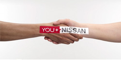 Nissan Advertising 2015 - Handpainting by Guido Daniele