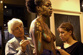 body painting milano