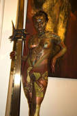 body painting milano