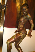 body painting milano