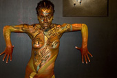 body painting milano