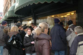 Mostra da Harrod's. Londra, 2008