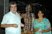 body painting Salvador de Bahia